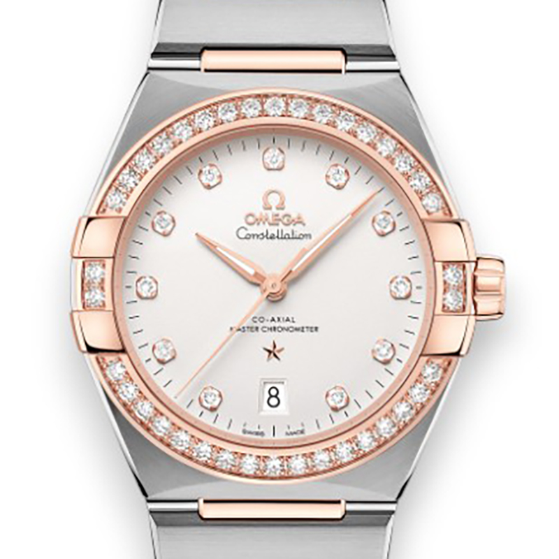 NEW OMEGA CONSTELLATION 131.25.39.20.52.001