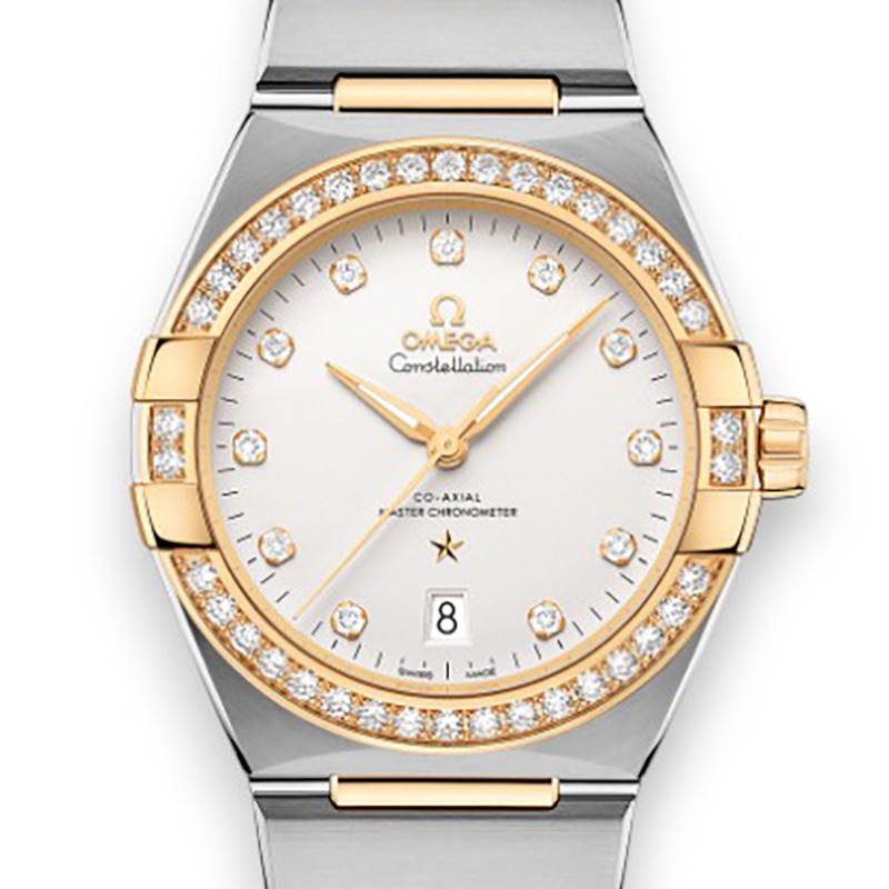 NEW OMEGA CONSTELLATION 131.25.39.20.52.002