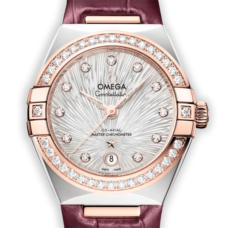 NEW OMEGA CONSTELLATION 131.28.29.20.52.001