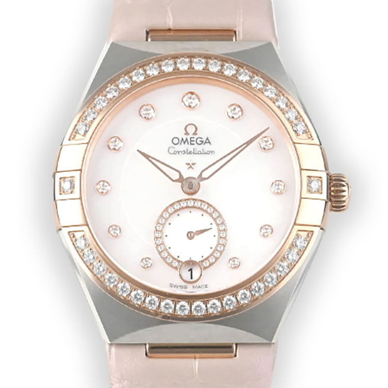 NEW OMEGA CONSTELLATION 131.28.34.20.55.001