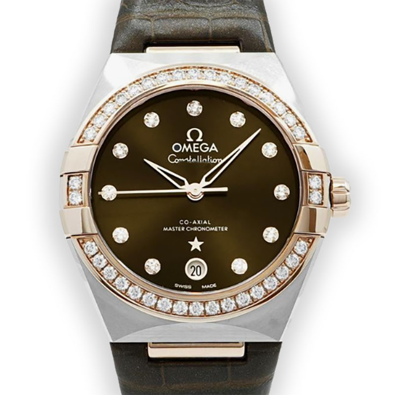 NEW OMEGA CONSTELLATION 131.28.36.20.63.001