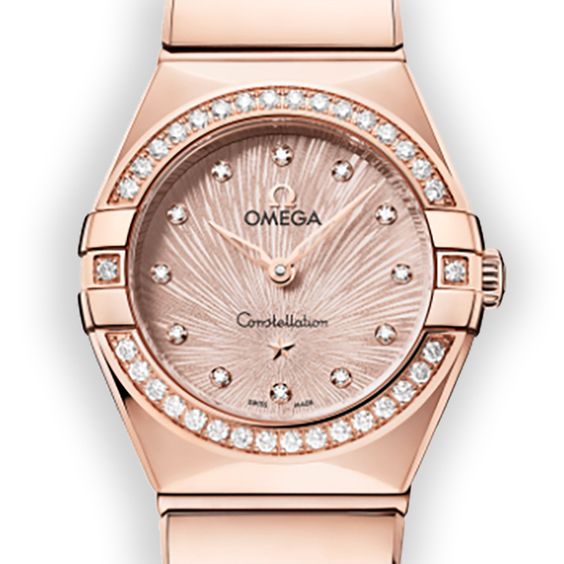 NEW OMEGA CONSTELLATION 131.55.25.60.52.001