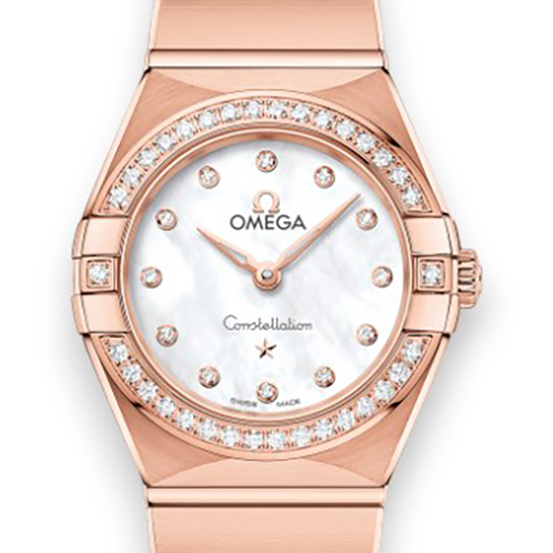 NEW OMEGA CONSTELLATION 131.55.25.60.55.001