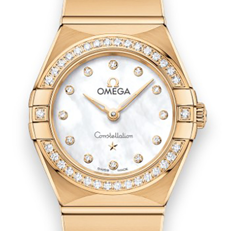 NEW OMEGA CONSTELLATION 131.55.25.60.55.002