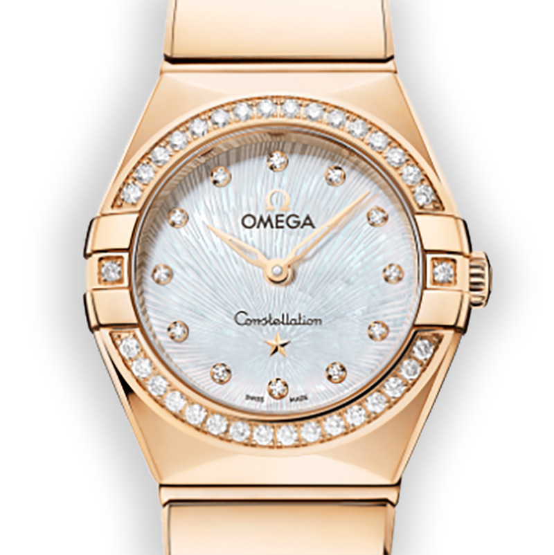 NEW OMEGA CONSTELLATION 131.55.25.60.55.003