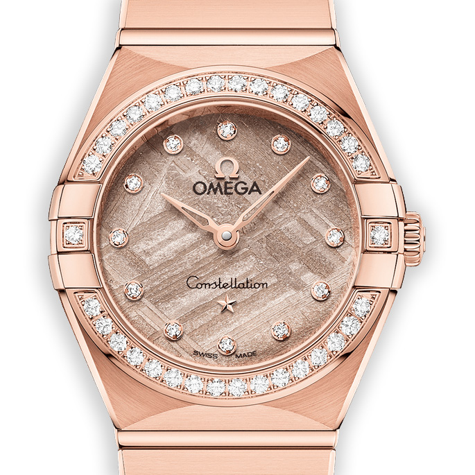 NEW OMEGA CONSTELLATION 131.55.25.60.99.002