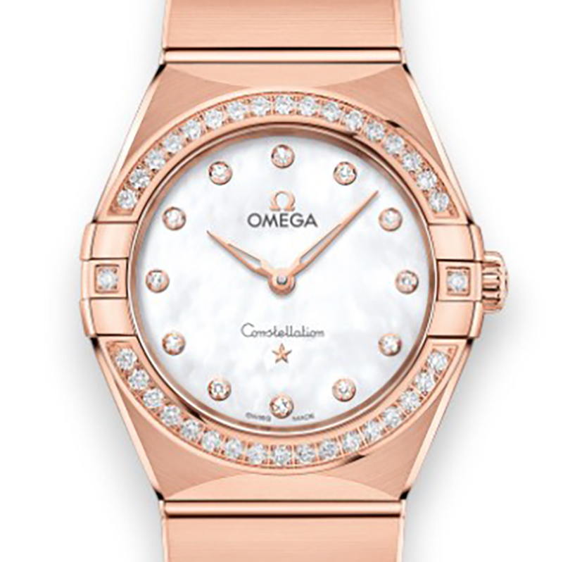NEW OMEGA CONSTELLATION 131.55.28.60.55.001