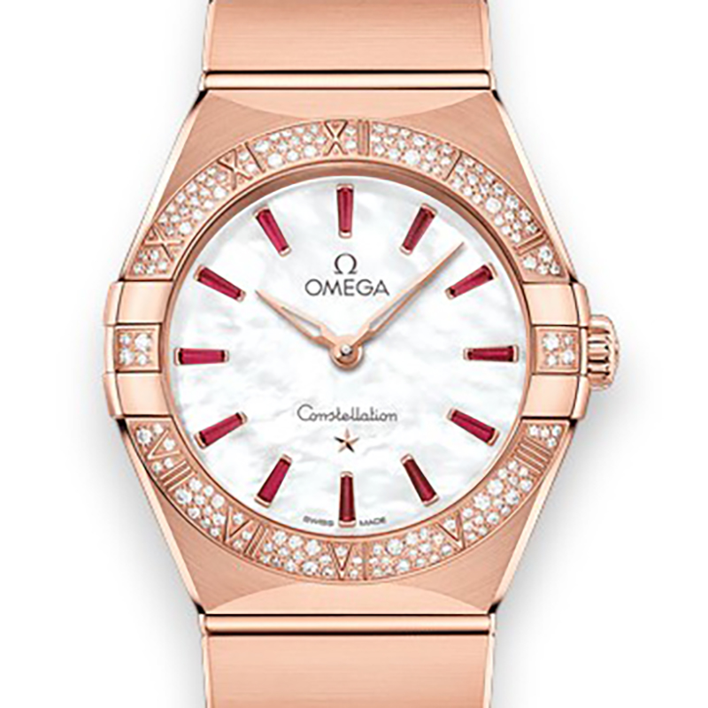 NEW OMEGA CONSTELLATION 131.55.28.60.55.004