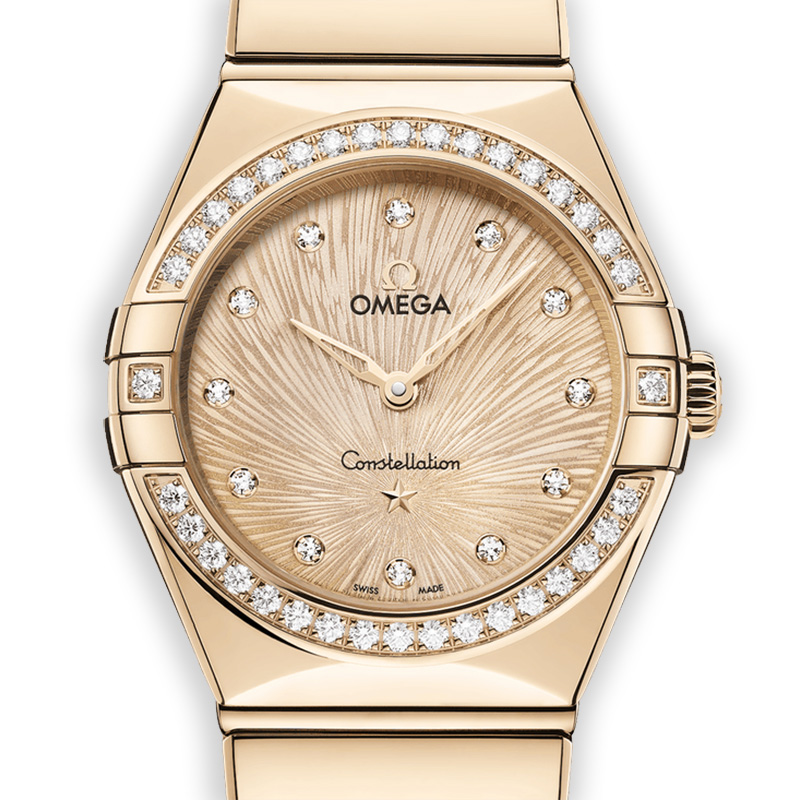 NEW OMEGA CONSTELLATION 131.55.28.60.58.001