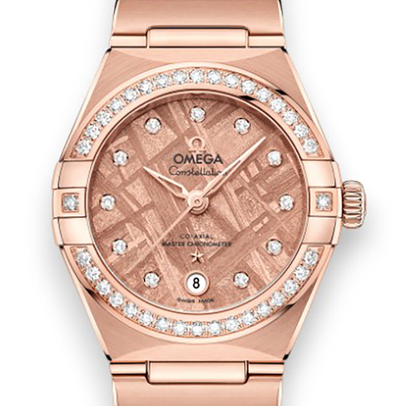 NEW OMEGA CONSTELLATION 131.55.29.20.99.006