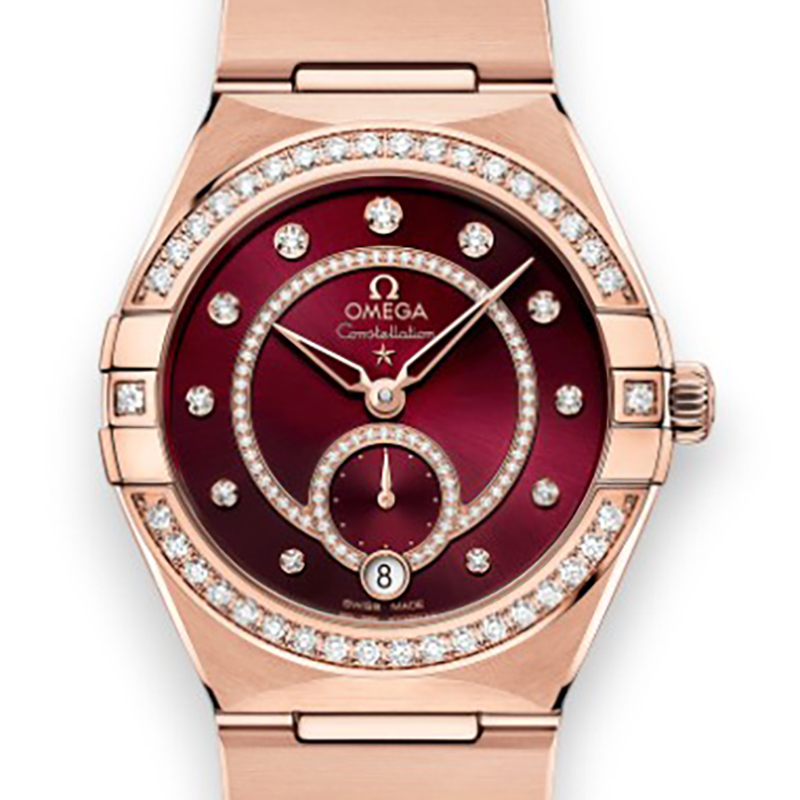 NEW OMEGA CONSTELLATION 131.55.34.20.61.001