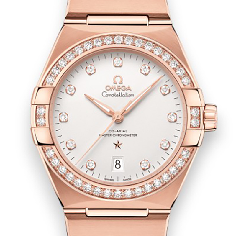 NEW OMEGA CONSTELLATION 131.55.39.20.52.001