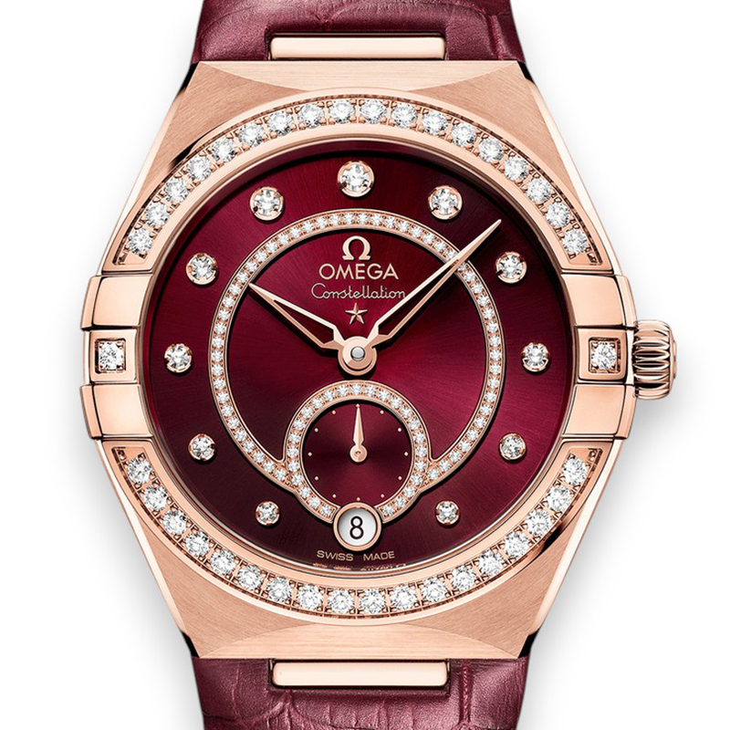 NEW OMEGA CONSTELLATION 131.58.34.20.61.001