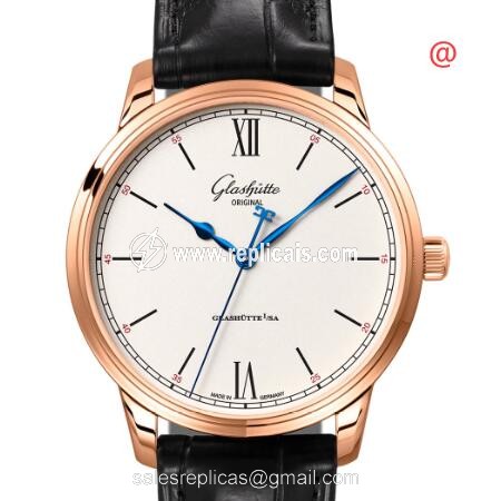 GLASHUTTE SENATOR MANUAL WINDING SKELETONIZED 1-36-01-02-05-01