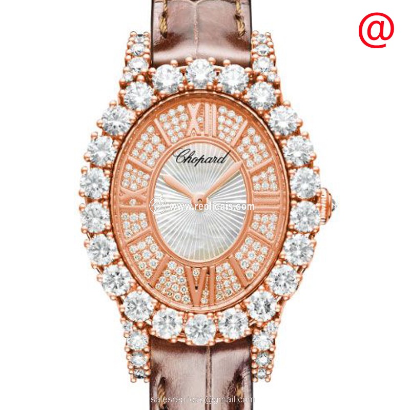 CHOPARD L HEURE DU DIAMANT 139384-5101