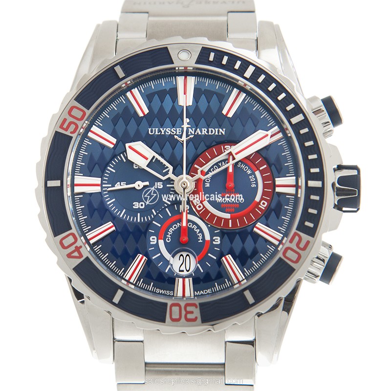 ULYSSE NARDIN DIVERS 1503-151-7M/93-MON