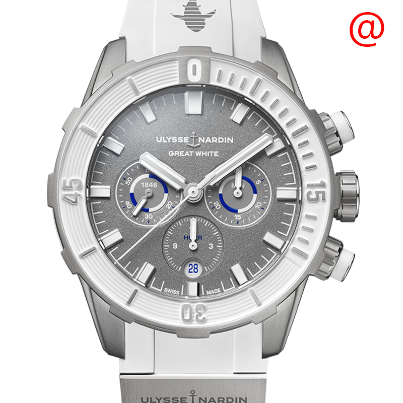 NEW ULYSSE NARDIN DIVERS 1503-170LE-1A-GW/3B