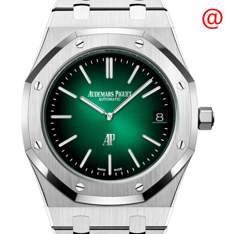 NEW AUDEMARS PIGUET ROYAL OAK 15202PT.OO.1240PT.01