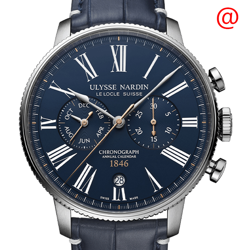 NEW ULYSSE NARDIN MARINE 1533-320LE-3A-175/1B