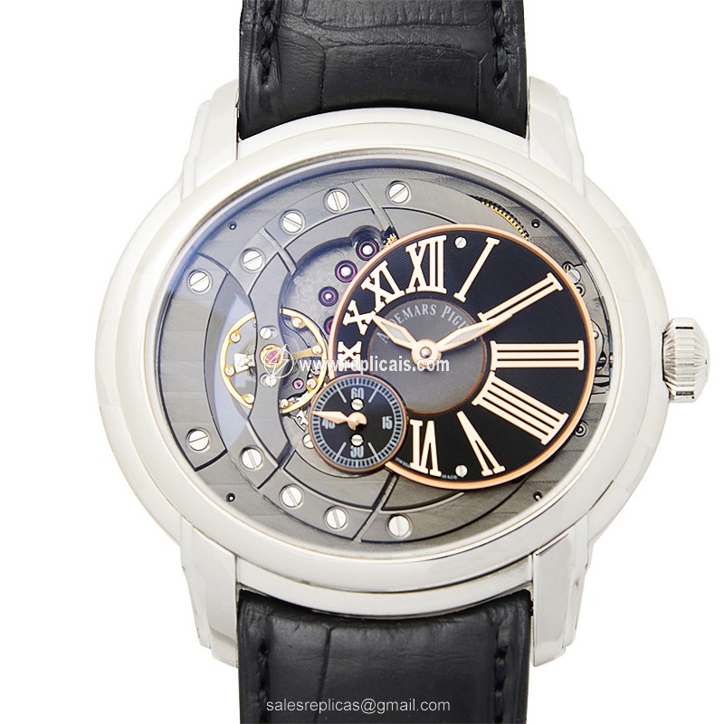 AUDEMARS PIGUET MILLENARY 15350ST.OO.D002CR.01
