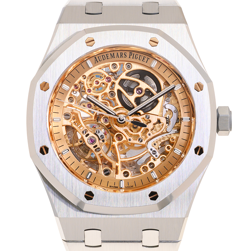 NEW AUDEMARS PIGUET ROYAL OAK 15407ST.OO.1220ST.02