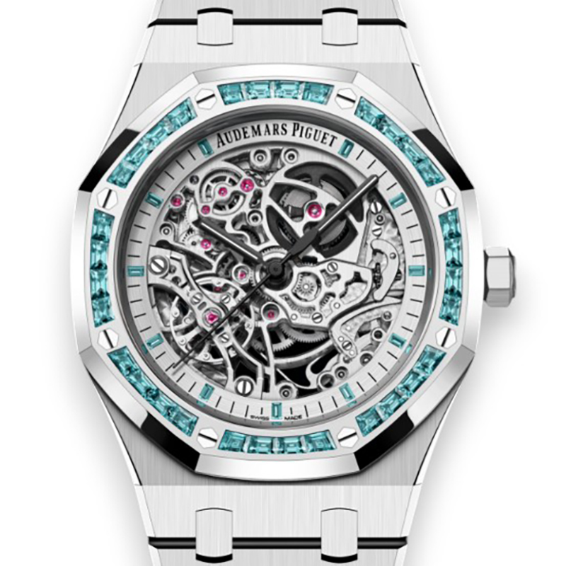 NEW AUDEMARS PIGUET ROYAL OAK 15412BC.TO.1220BC.01