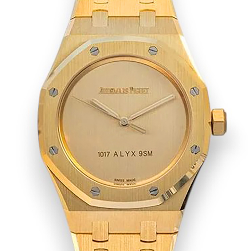 NEW AUDEMARS PIGUET ROYAL OAK MATTHEW WILLIAMS 1017 ALYX 9SM 15550BA.OO.1356BA.02 LIMITED EDITION OF 194 PIECES