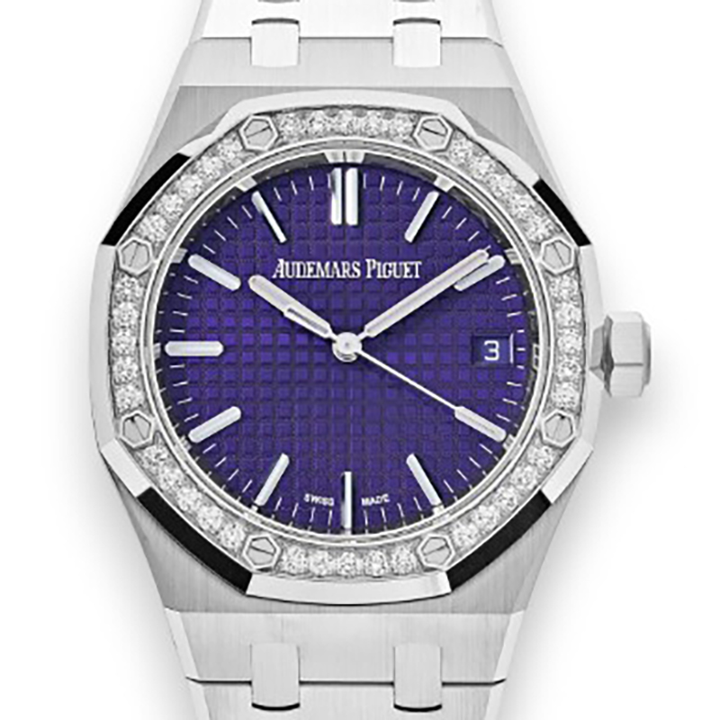 NEW AUDEMARS PIGUET ROYAL OAK 15551BC.ZZ.1356BC.02