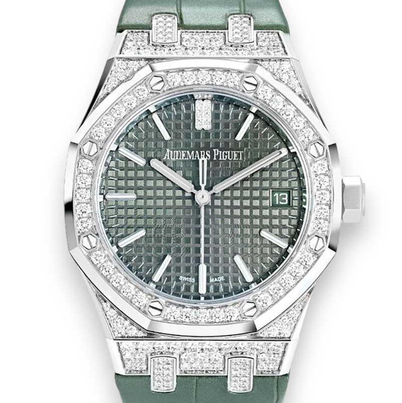 NEW AUDEMARS PIGUET ROYAL OAK 15551BC.ZZ.D405CR.01