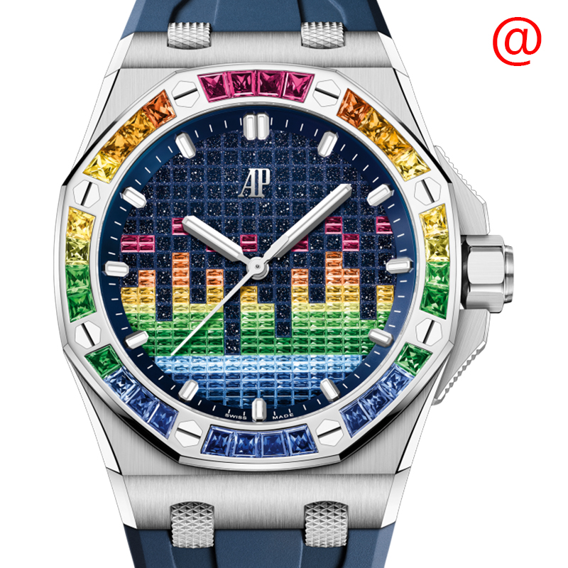 NEW AUDEMARS PIGUET ROYAL OAK OFFSHORE 15601BC.YY.D343CA.01