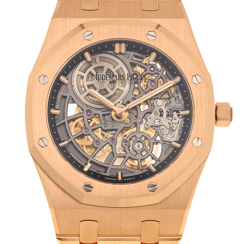 NEW AUDEMARS PIGUET ROYAL OAK 16204OR.OO.1240OR.01
