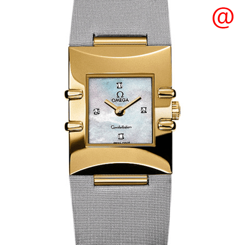 NEW OMEGA CONSTELLATION 1631.78.61