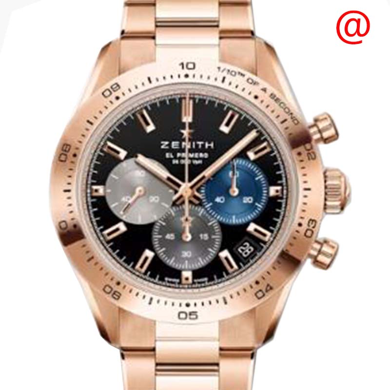 NEW ZENITH CHRONOMASTER 18.3101.3600/21.M3100