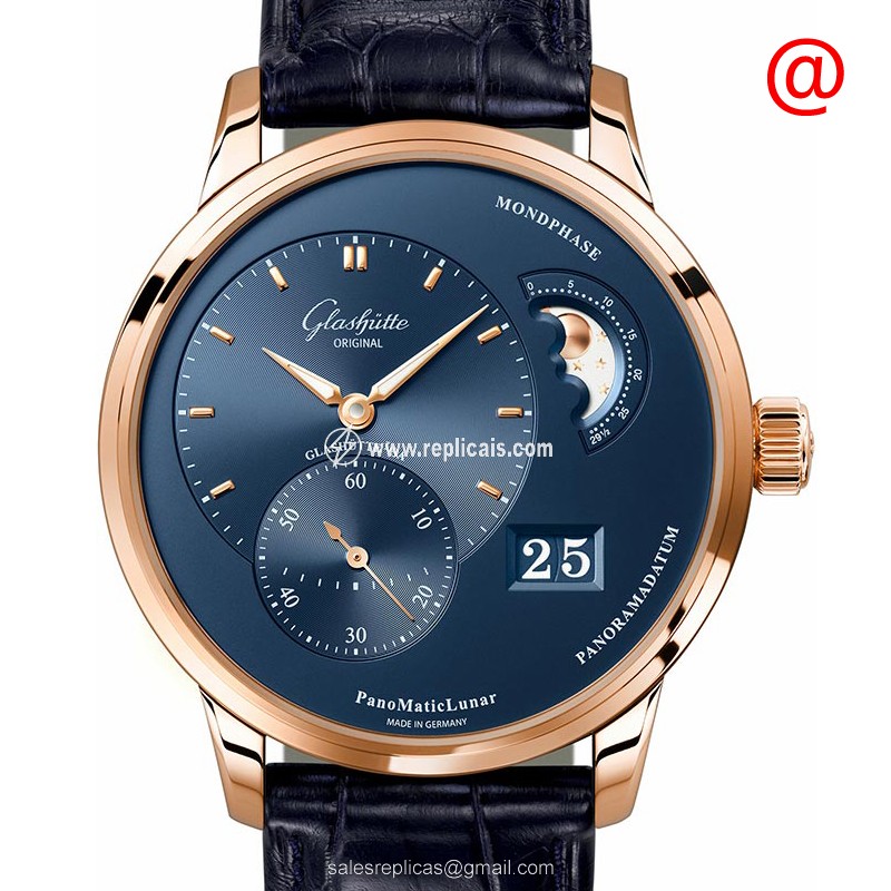 GLASHUTTE PANO 1-90-02-11-35-01