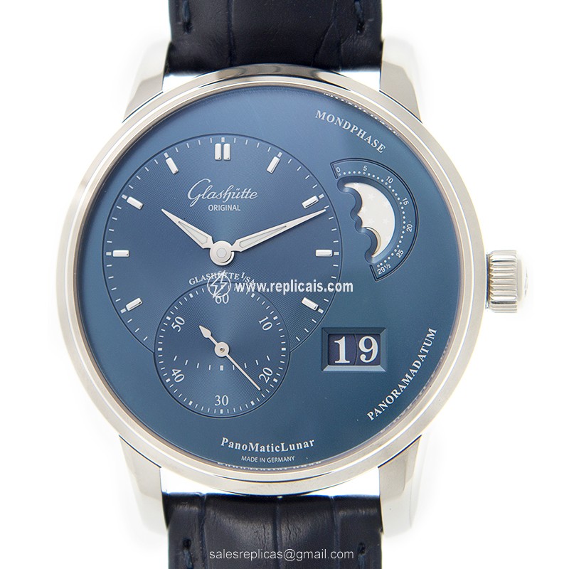 GLASHUTTE PANO MATIC LUNAR 1-90-02-46-32-35