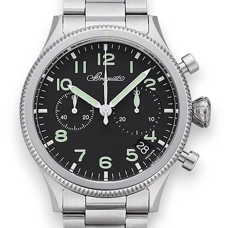 NEW BREGUET TYPE XX 2057ST/92/SW0