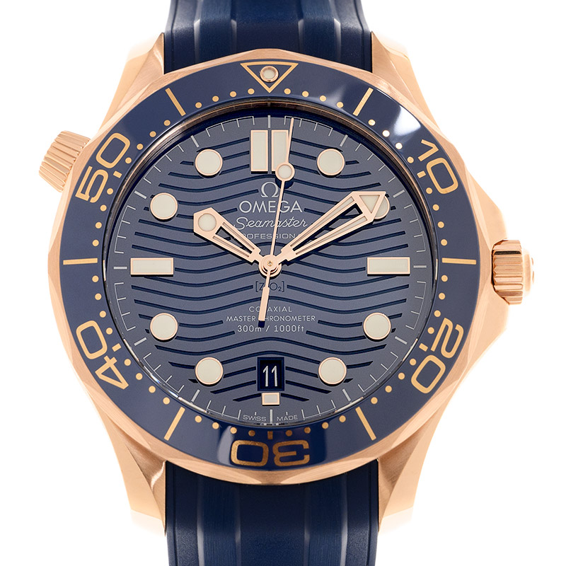NEW OMEGA SEAMASTER 210.62.42.20.03.001