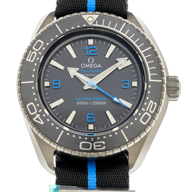 NEW OMEGA SEAMASTER 215.92.46.21.01.001