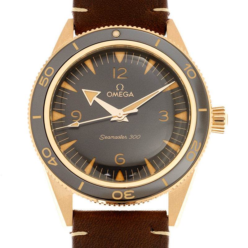 NEW OMEGA SEAMASTER 234.92.41.21.10.001
