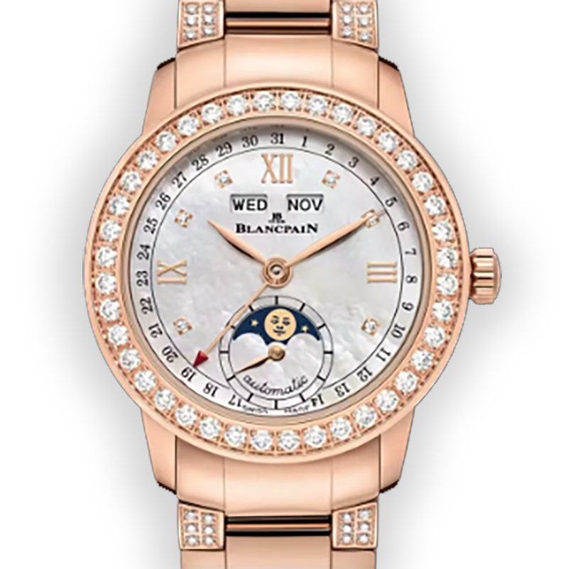 NEW BLANCPAIN LADYBIRD 2360-2991A-89A