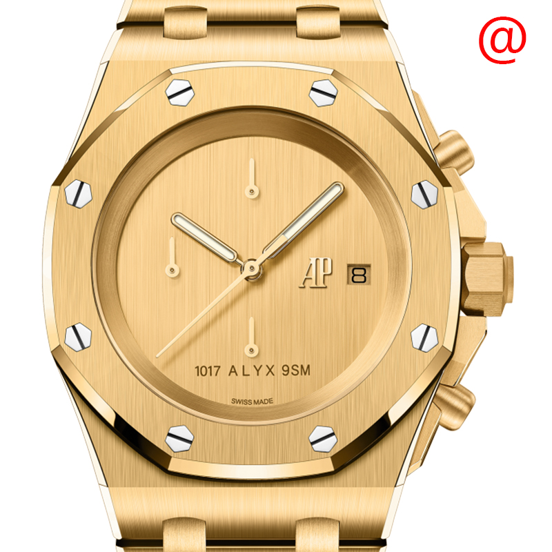 NEW AUDEMARS PIGUET ROYAL OAK OFFSHORE MATTHEW WILLIAMS 1017 ALYX 9SM 26238BA.OO.2000BA.01 LIMITED EDITION OF 76 PIECES