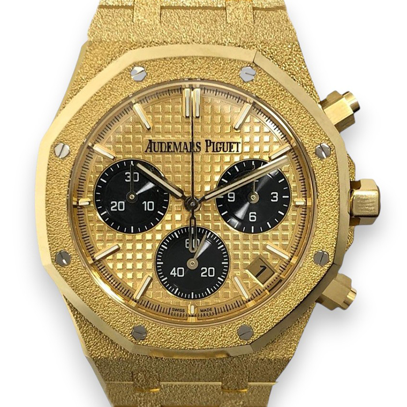 NEW AUDEMARS PIGUET ROYAL OAK 26240BA.GG.1324BA.01
