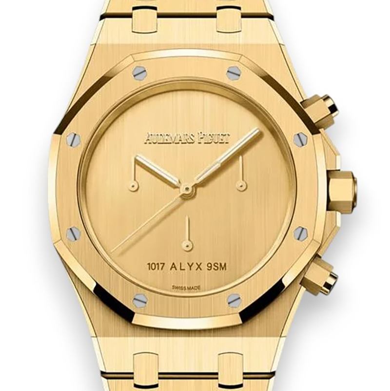 NEW AUDEMARS PIGUET ROYAL OAK OFFSHORE MATTHEW WILLIAMS 1017 ALYX 9SM 26238BA.OO.2000BA.01 LIMITED EDITION OF 76 PIECES