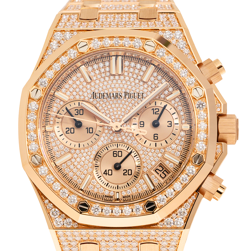 NEW AUDEMARS PIGUET ROYAL OAK 26242OR.ZZ.1322OR.02