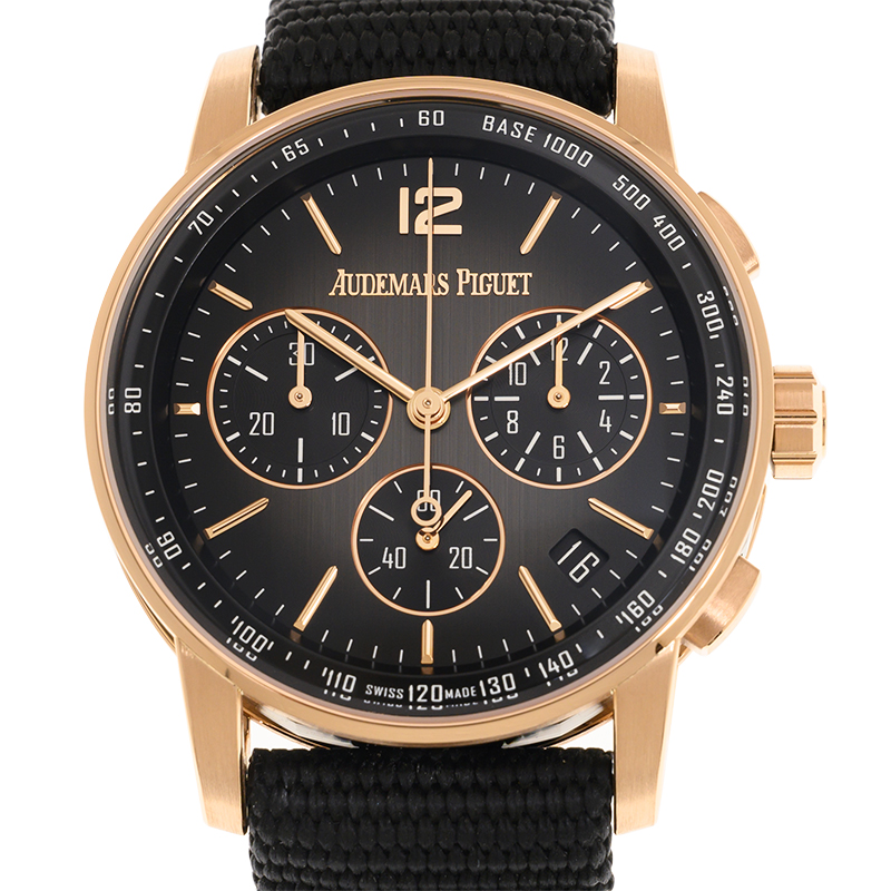 NEW AUDEMARS PIGUET CODE 11.59 26393NR.OO.A002KB.01