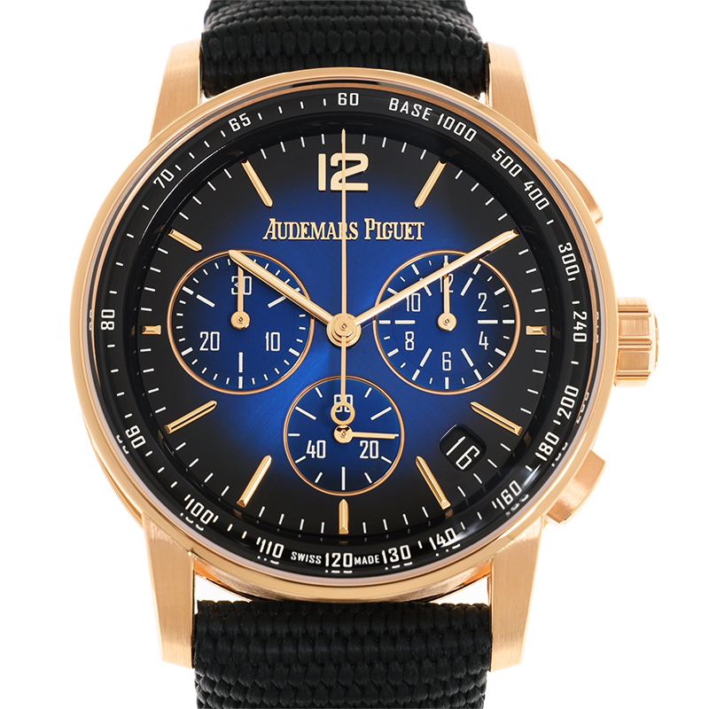 NEW AUDEMARS PIGUET CODE 11.59 26393OR.OO.A002KB.03