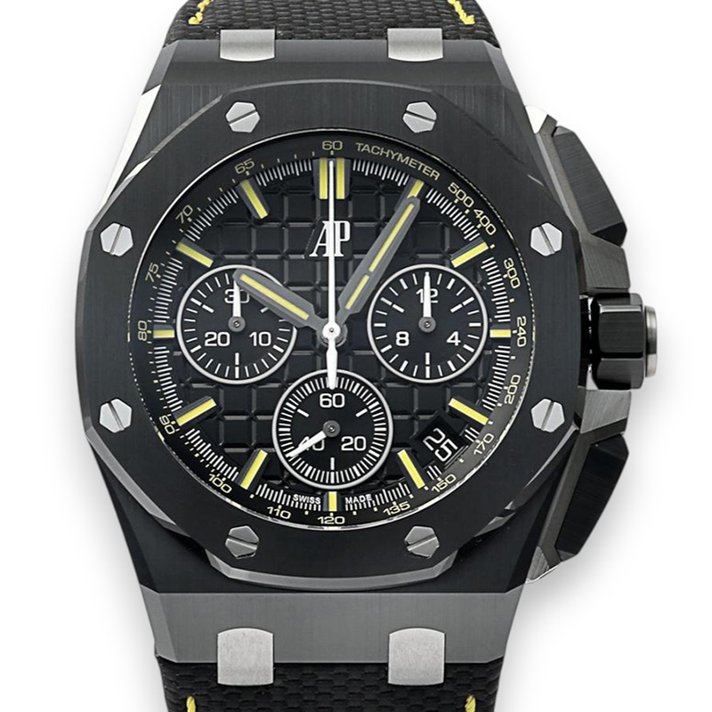 NEW AUDEMARS PIGUET ROYAL OAK OFFSHORE 26420CE.OO.A005VE.01 Limited Edition of 500 pieces End of Days ref. 25770SN