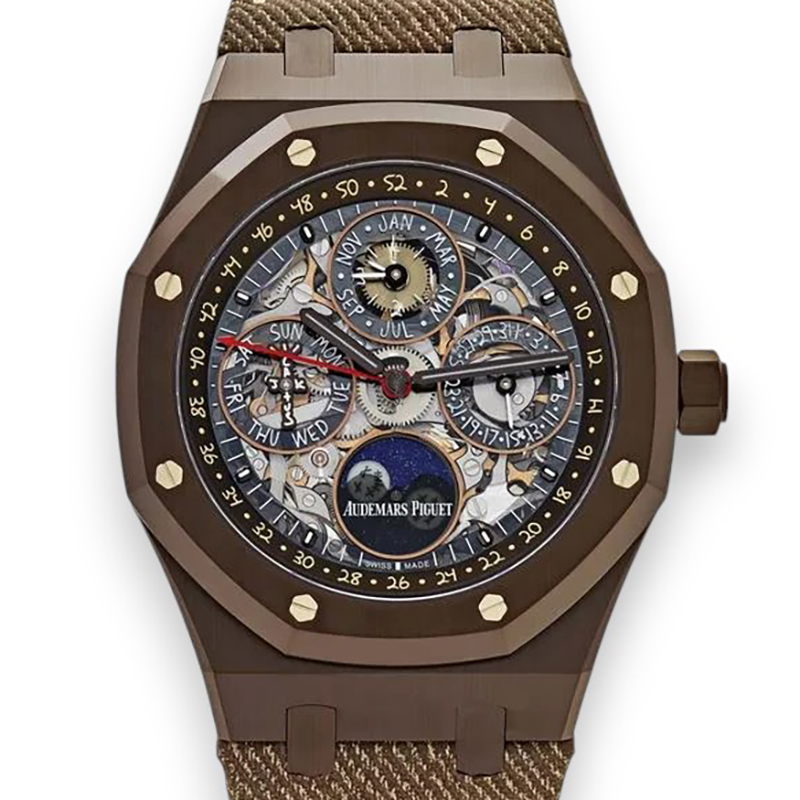 NEW AUDEMARS PIGUET ROYAL OAK 26585CM.OO.D301VE.01