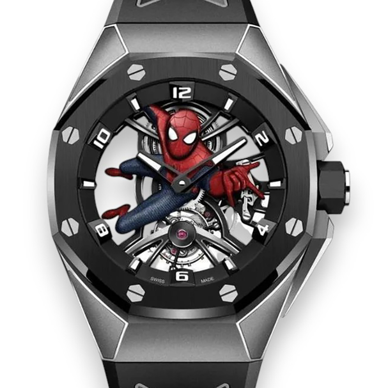NEW AUDEMARS PIGUET ROYAL OAK CONCEPT 26631IO.OO.D002CA.01 TOURBILLON