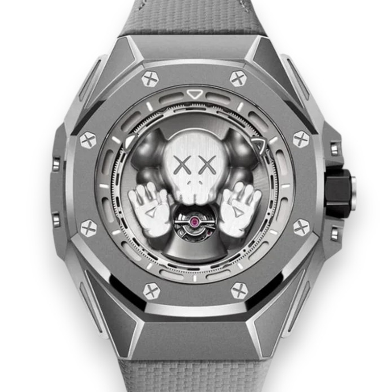 NEW KAWS x AUDEMARS PIGUET Royal Oak Concept Tourbillon